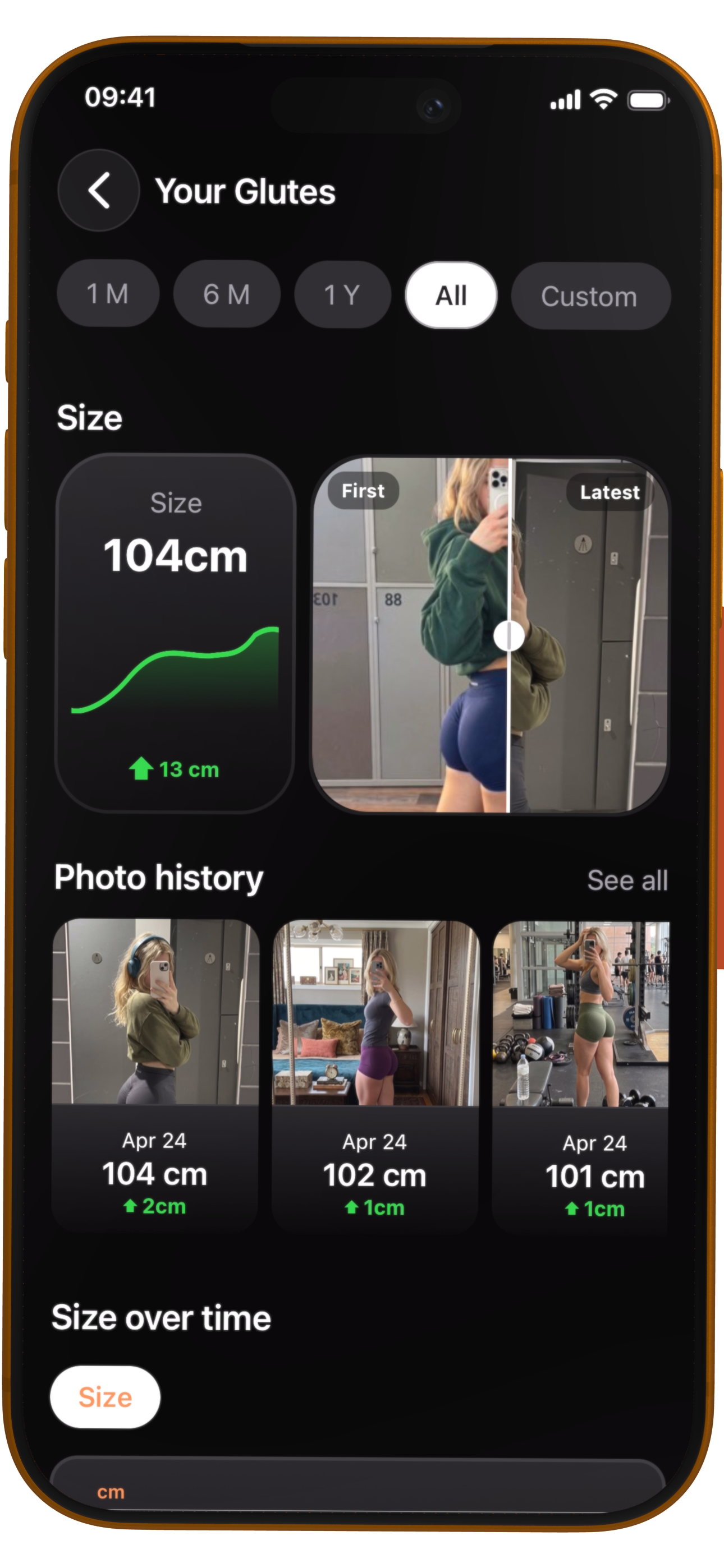 Track your progress